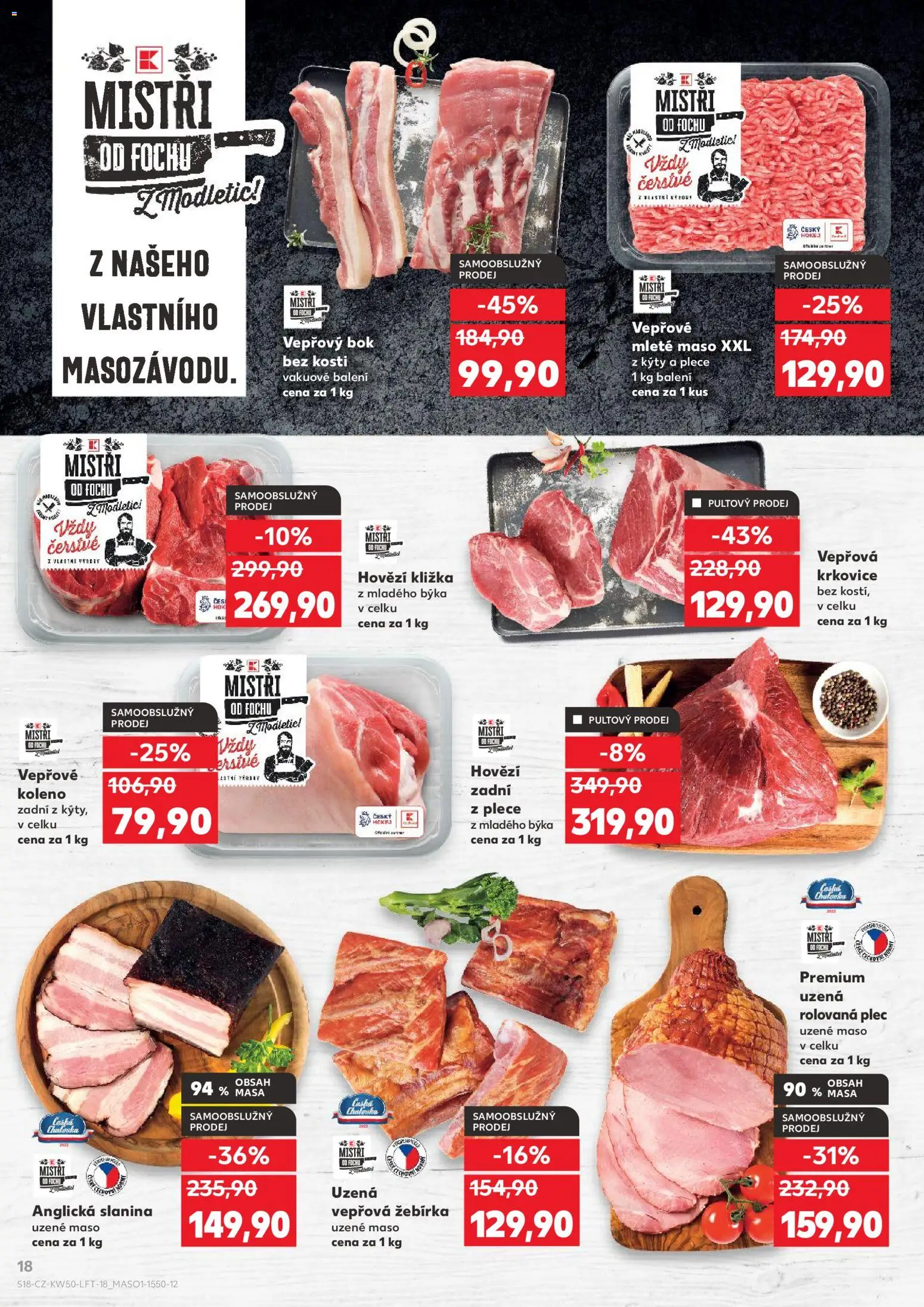 Kaufland leták od 10.12.2025 | Strana: 18