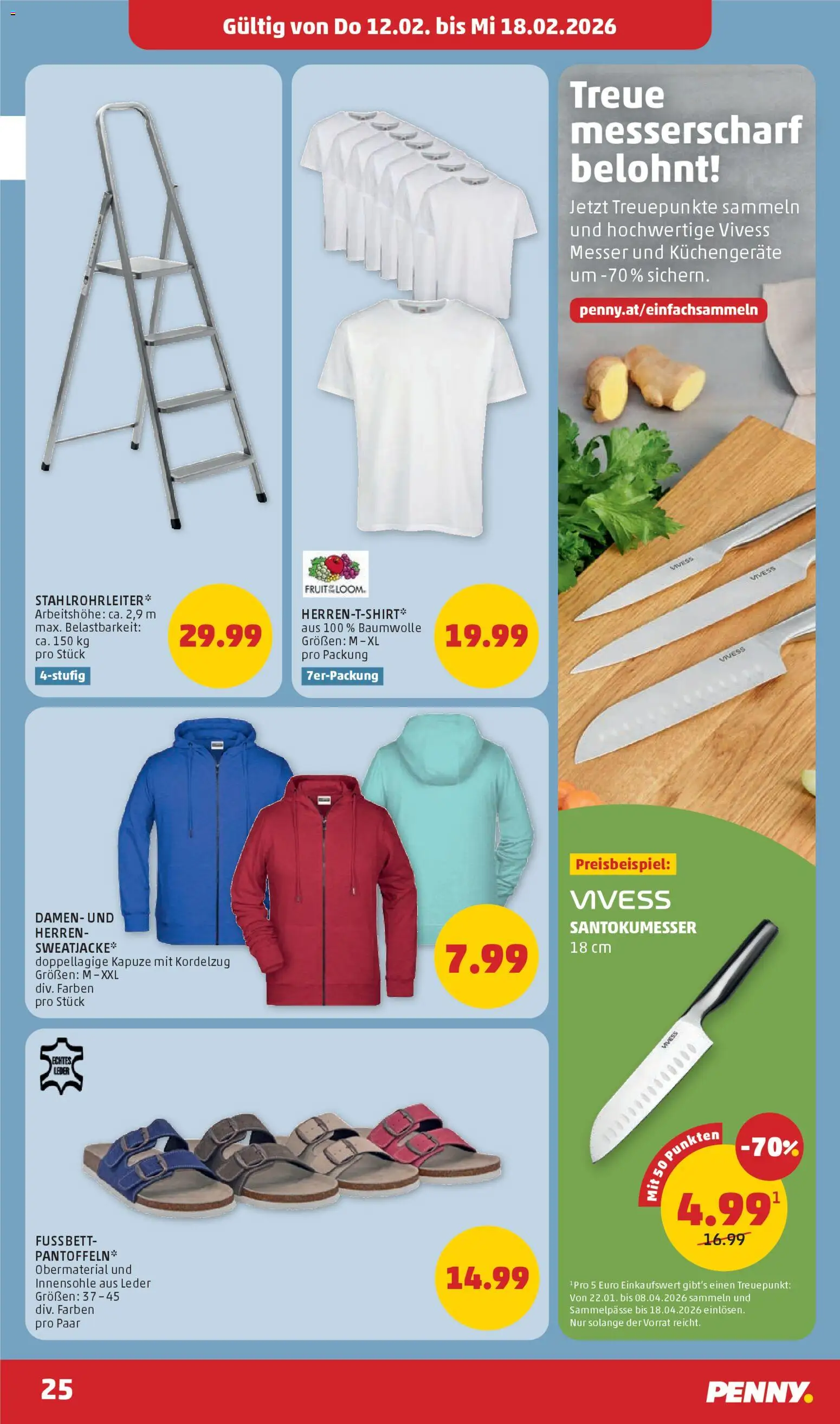 Penny Markt Flugblatt gültig ab 12.02.2026 | Seite: 25