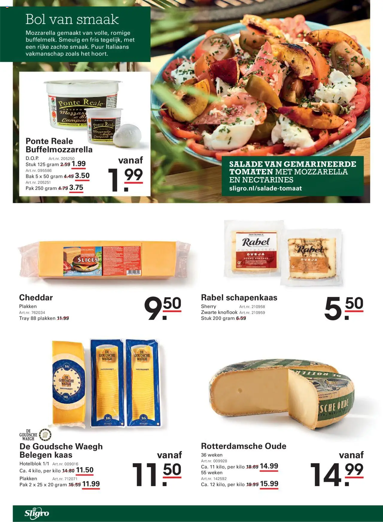  | Pagina: 8 | Producten: Nectarines, Kaas, Tomaten, Cheddar