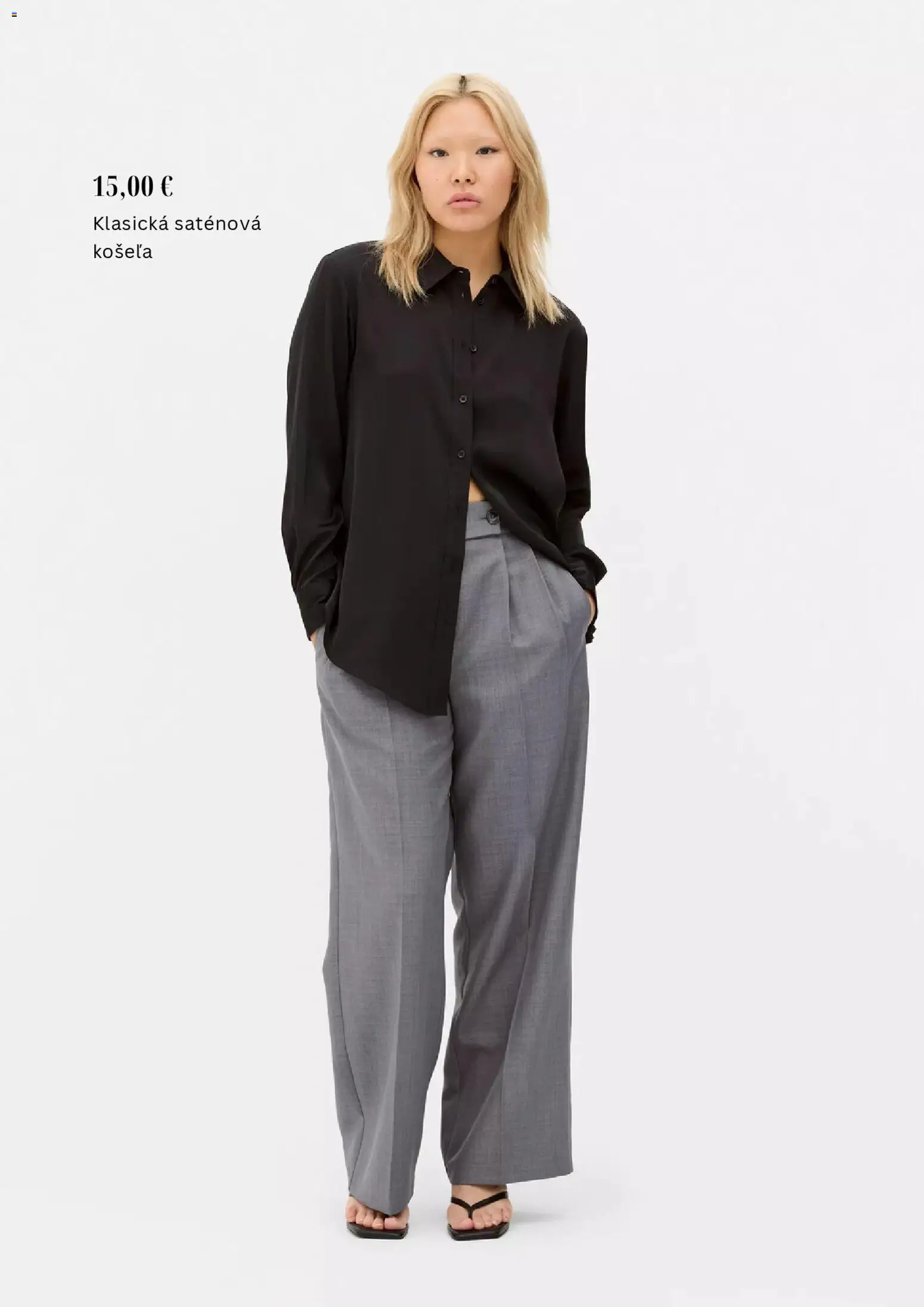 Nové Primark akcie – leták je platný od 06.12.2025 | Strana: 9 | Produkty: Košeľa