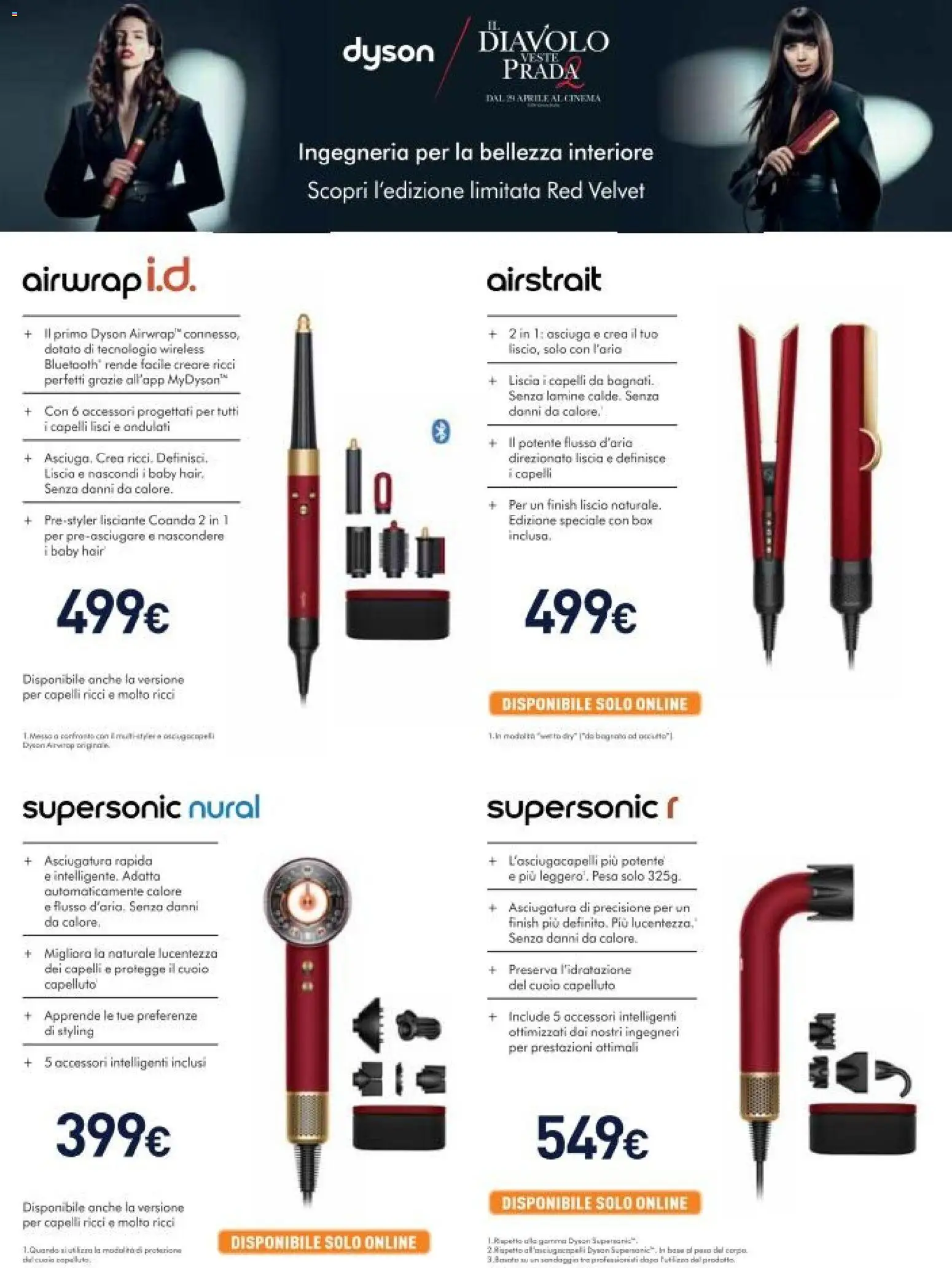 Volantino Unieuro del 17.04.2026 | Pagina: 38 | Prodotti: Dyson