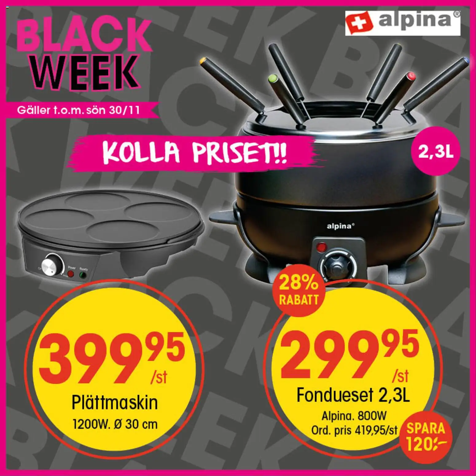 EKO reklamblad aktuell från 21.11.2025 | Sida: 6 | Produkter: Galler