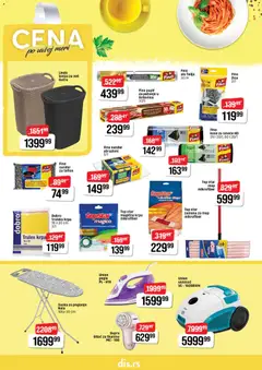 Super DIS katalog - pregled Super DIS kataloga - važi od 20.11.2025 | Strana: 20 | Proizvode: Pegla, Papir za pečenje, Daska za peglanje, Korpa za veš