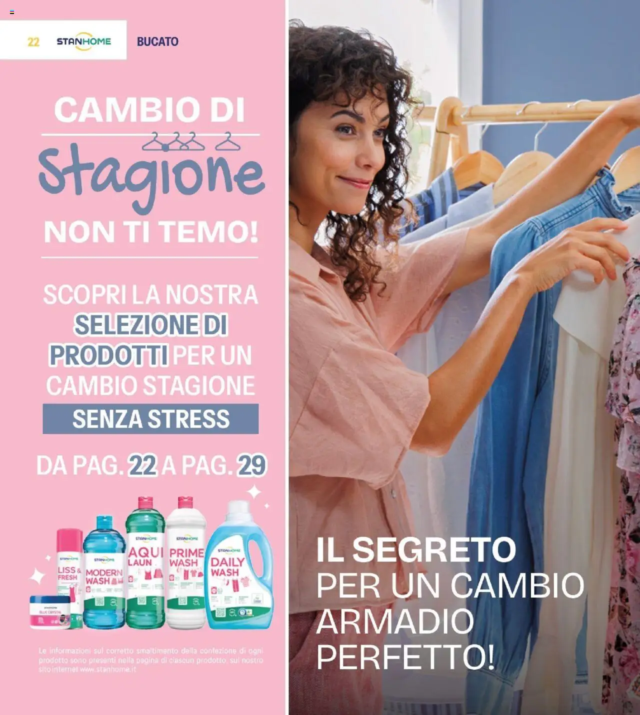Volantino Stanhome del 30.09.2025 | Pagina: 24 | Prodotti: Armadio