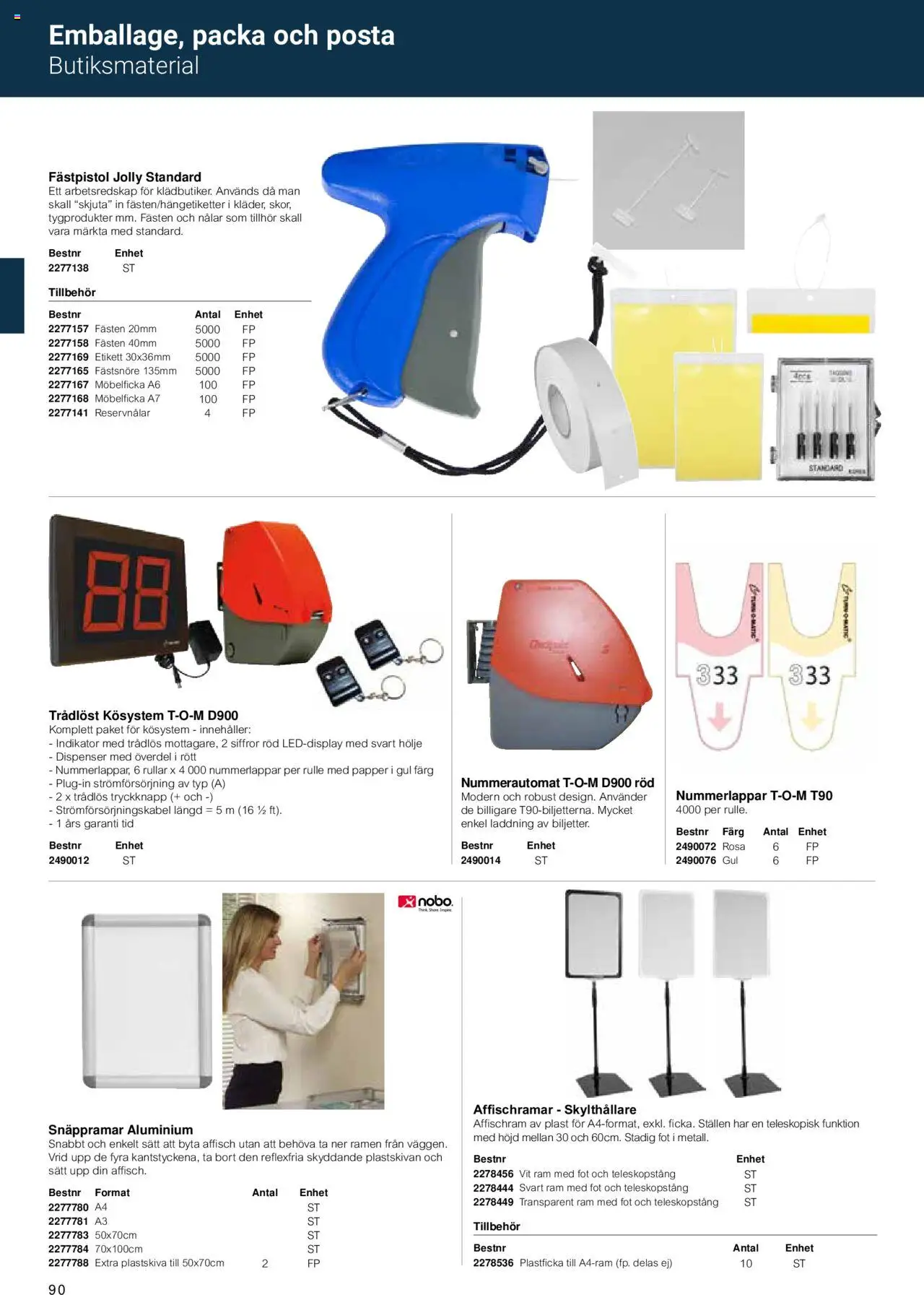 Office Depot reklamblad aktuell från 15.02.2024 | Sida: 92 | Produkter: Papper, Plastficka