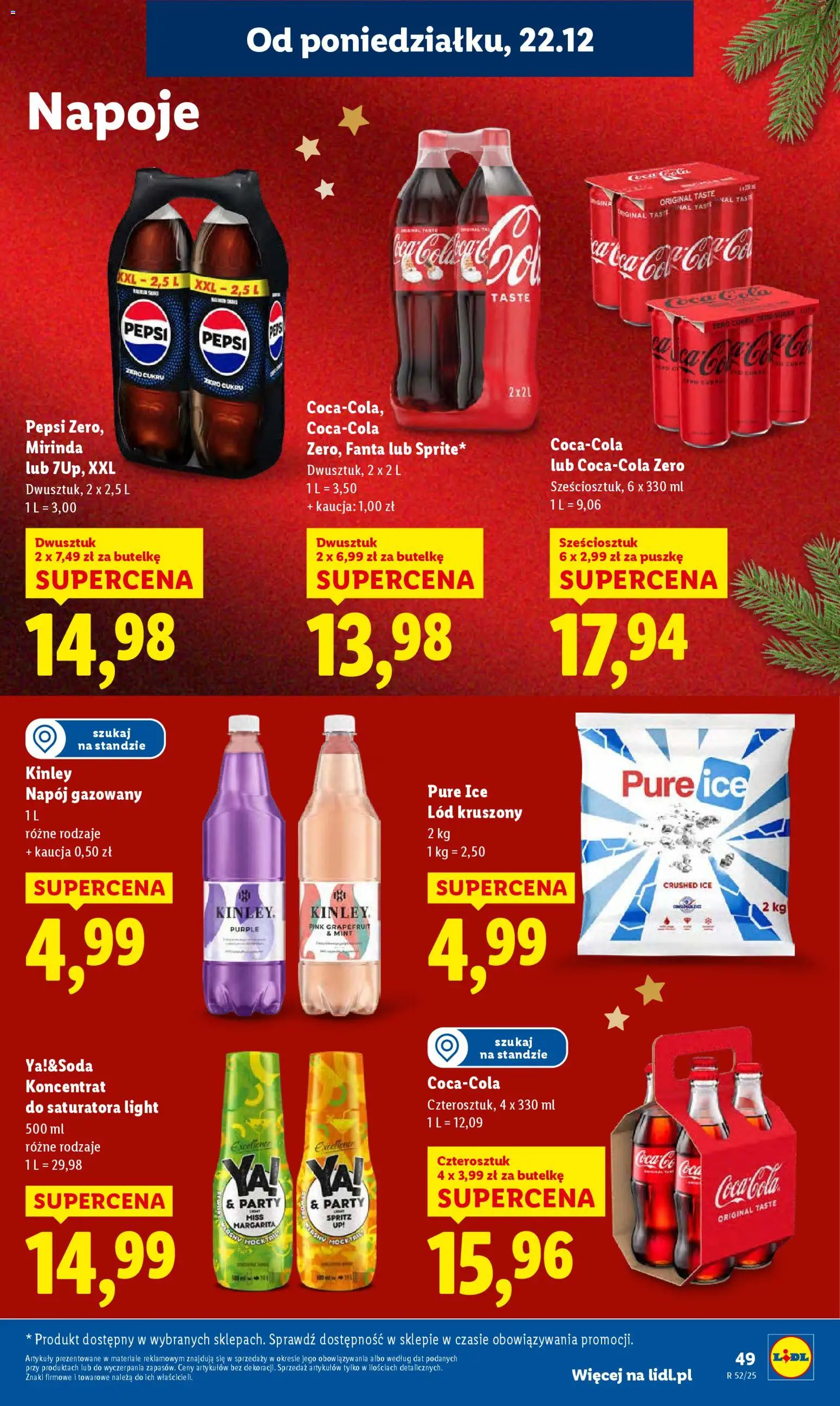 Lidl Gazetka od 22.12.2025 | Strona: 51