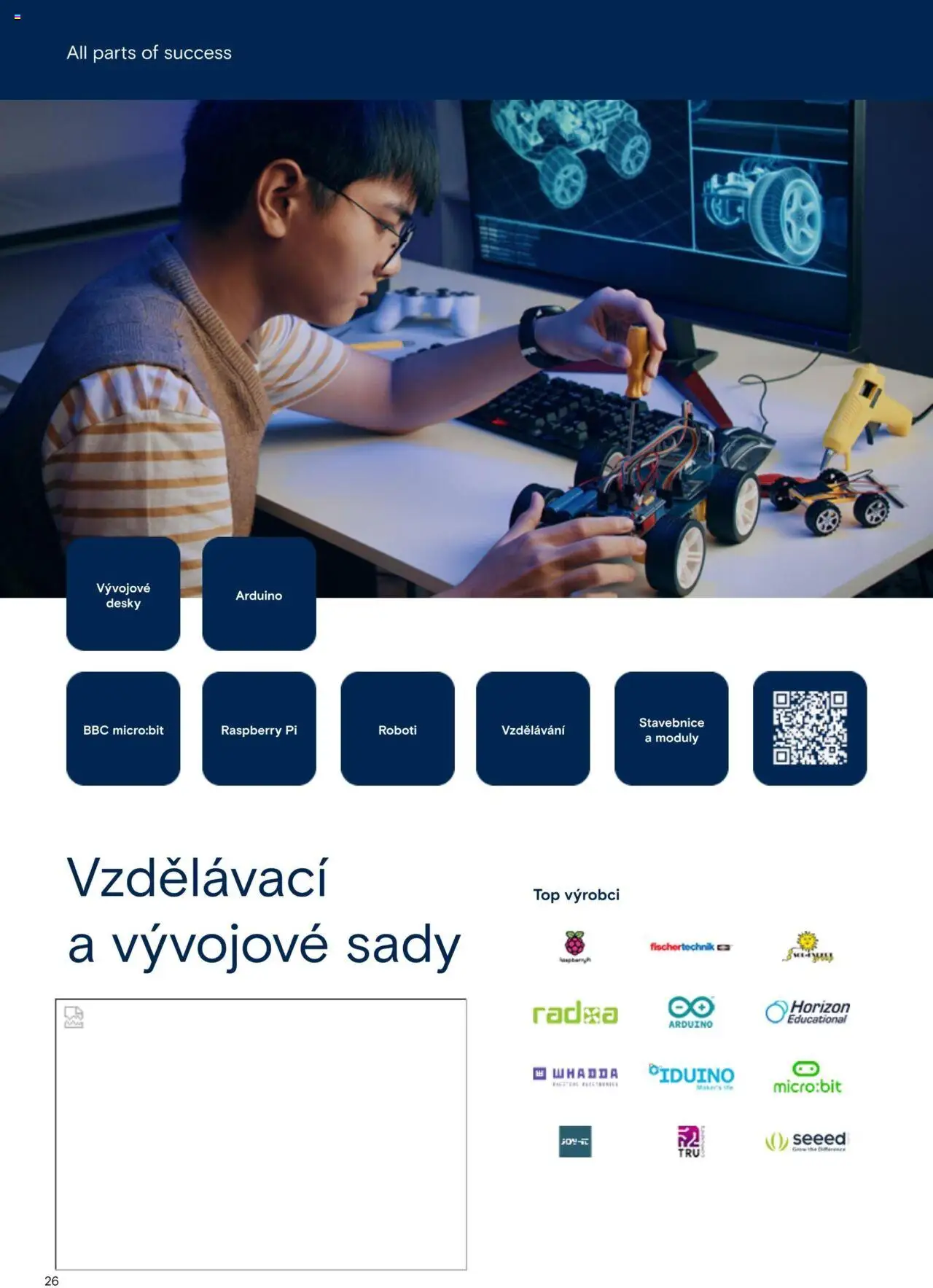 Conrad leták - Propojujeme zákazníky, značky a partnery od 11.02.2025 | Strana: 26 | Produkty: Stavebnice, Desky