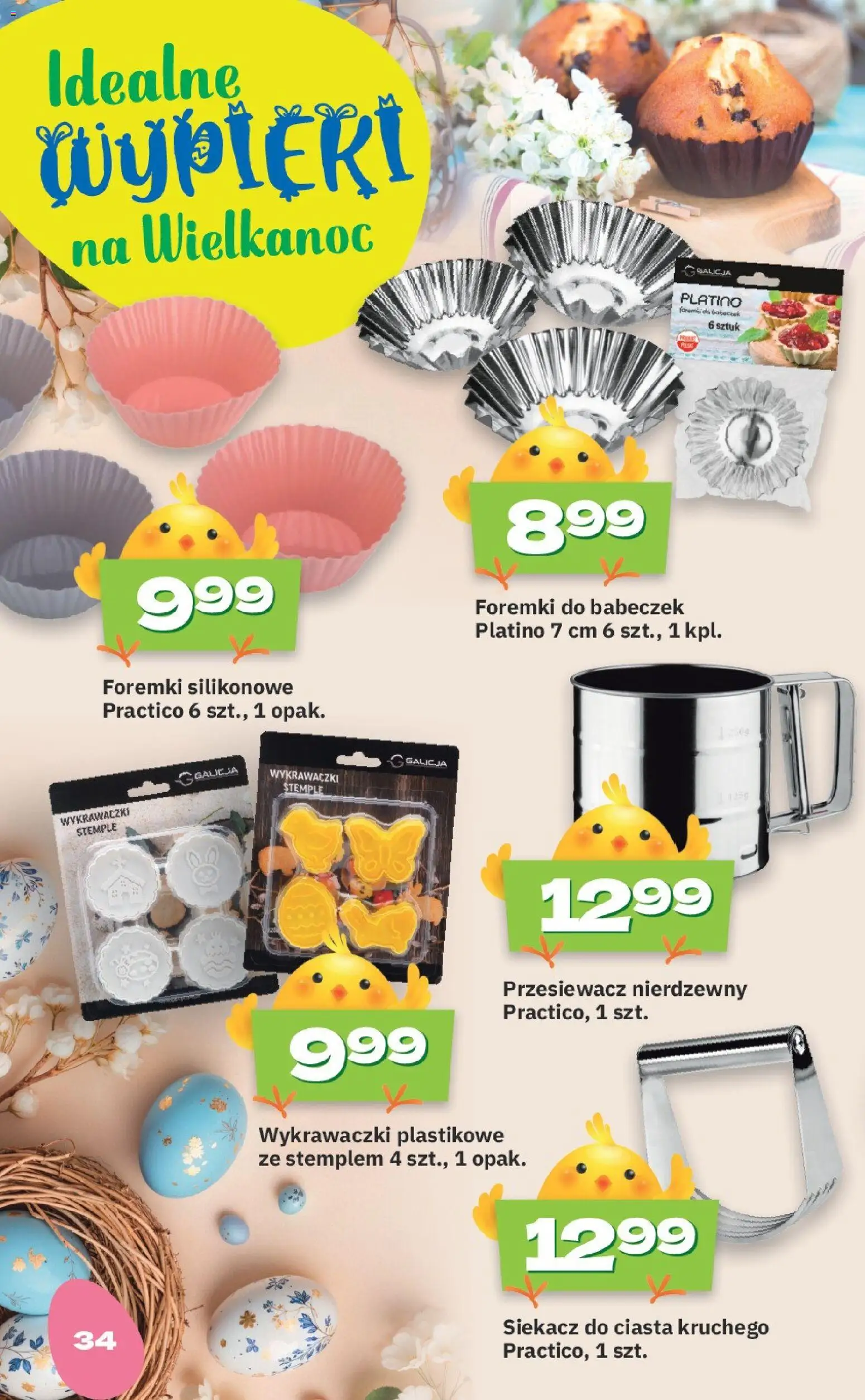 Twój Market gazetka - Wielkanoc od 09.03.2026 | Strona: 34