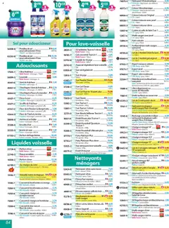 Maximo - Prévisualisation de Maximo catalogue epicerie valide à partir de 26.09.2025 | Page: 84 | Produits: Pamplemousse, Lavande, Cidre, Crème