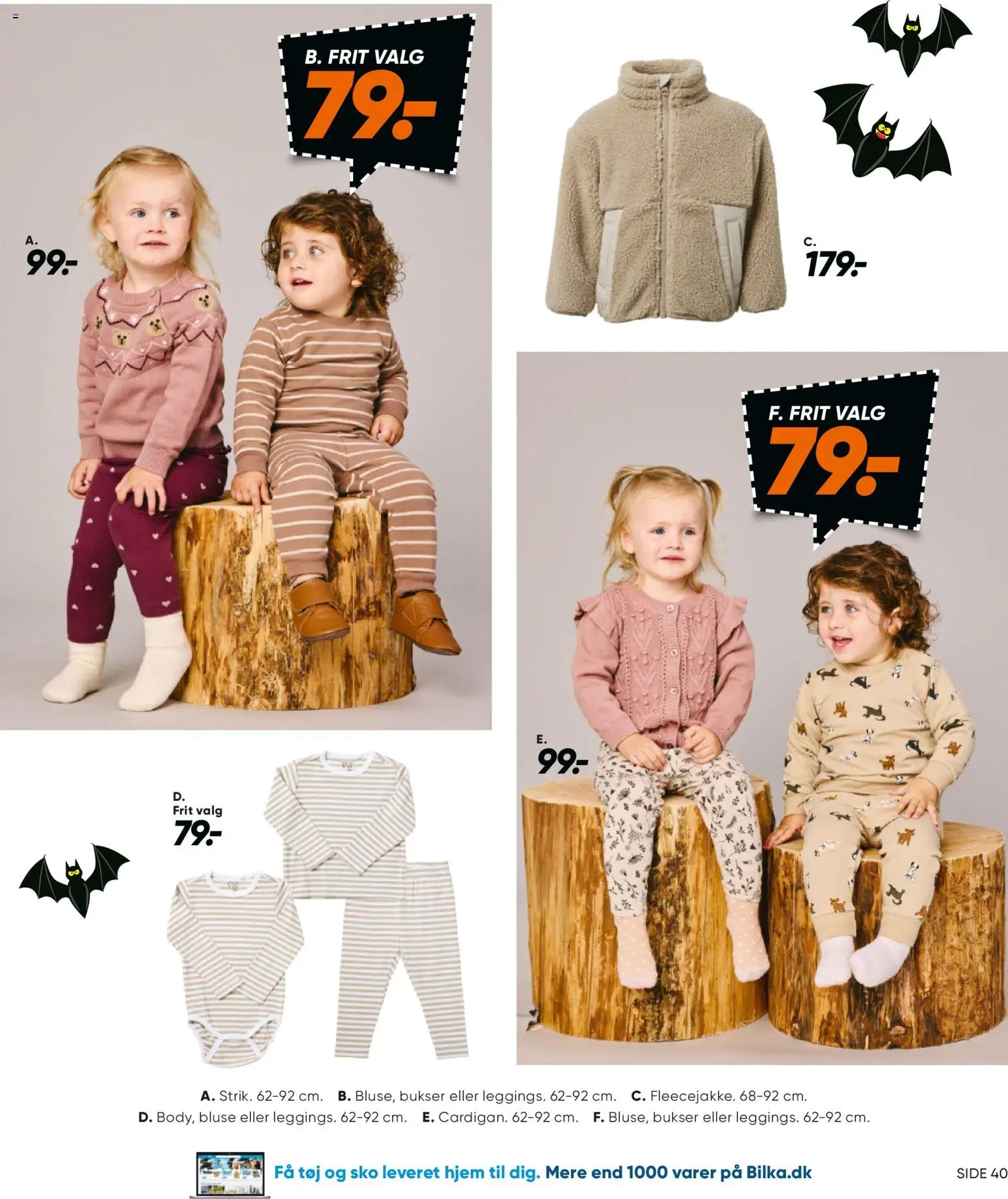 Bilka tilbudsavis – gyldig fra 24.10.2025 | Side: 10 | Produkter: Bukser, Bluse, Sko, Tøj