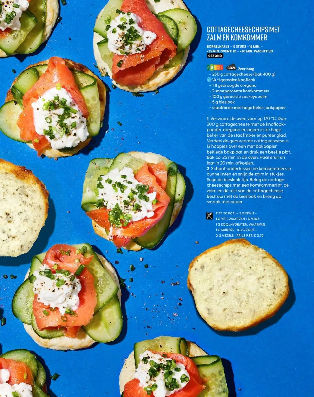  | Pagina: 78 | Producten: Komkommers, Zalm, De oven, Knoflook
