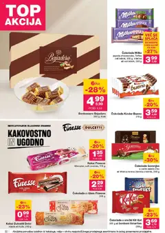 Novi Mercator katalog ponudbe – veljaven od 18.09.2025 | Stran: 22