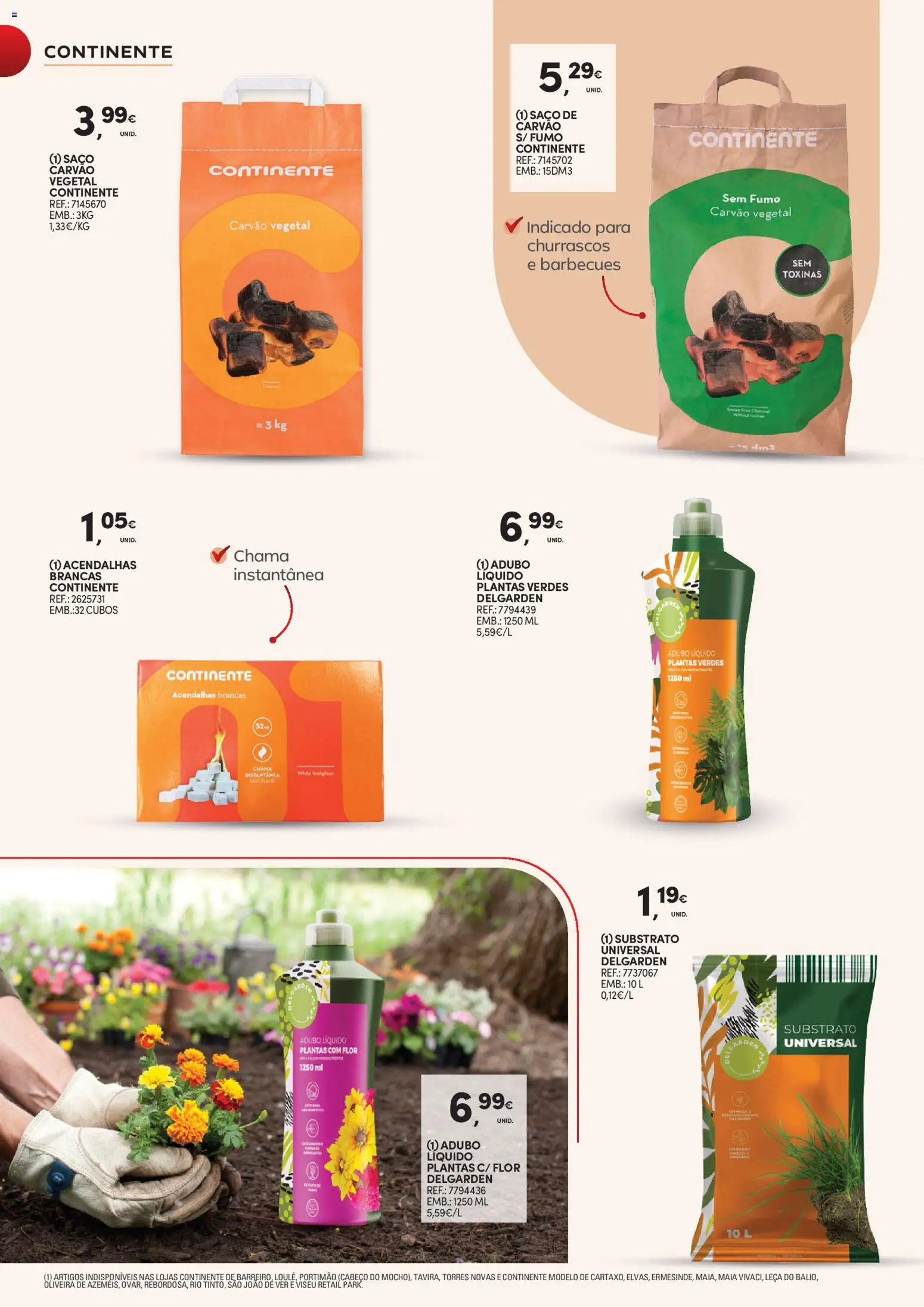 Continente - Marcas  │ válido de 07.04.2026 | Página: 38 | Produtos: Carvão vegetal