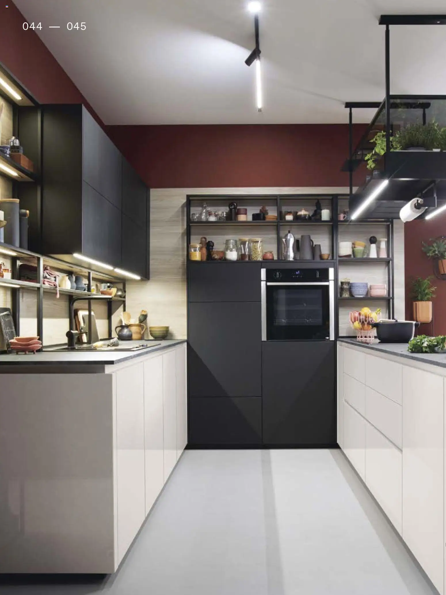 Ostermann Interline Küchenprospekt 2026 – gültig ab 01.01.2026 | Seite: 44