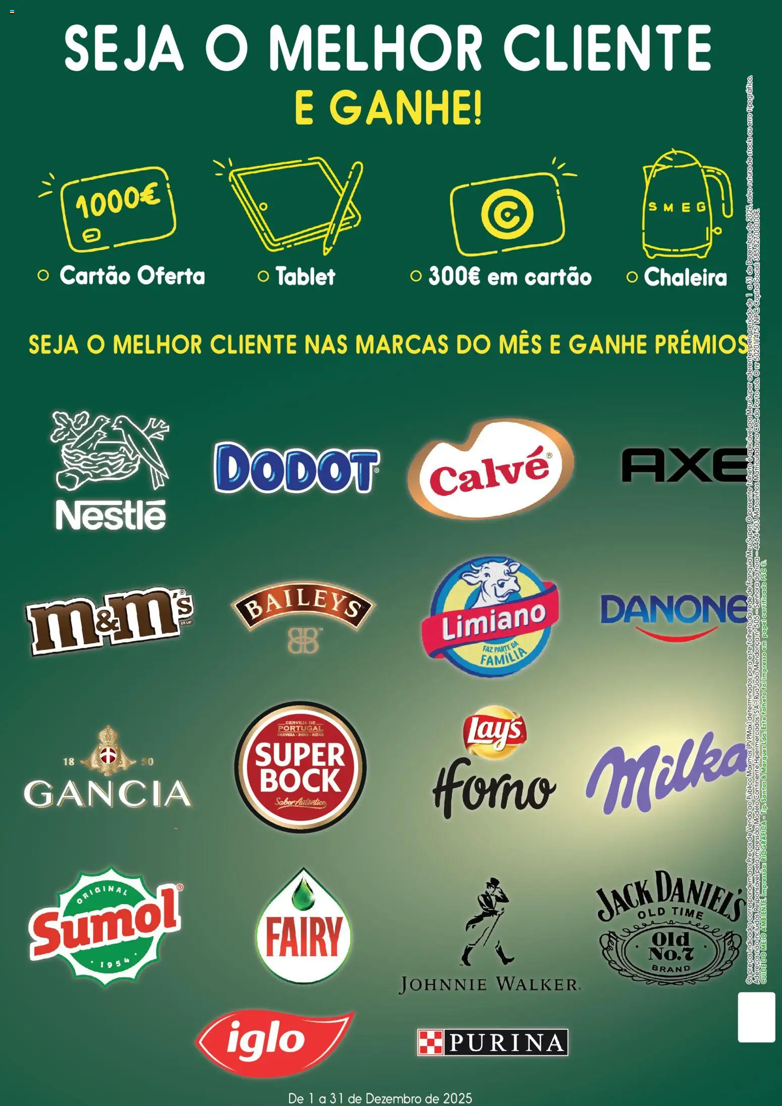Meu Super folheto │ válido de 01.12.2025 | Página: 2 | Produtos: Chaleira, Nestlé, Tablet