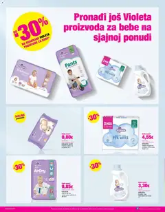 Double Care deterdžent za rublje, VIOLETA Double Care deterdžent za rublje, 1 l - Pregled kataloga iz trgovine Bipa, vrijedi od 22.01.2026 | Stranica: 5