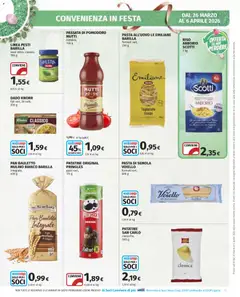 Anteprima del volantino COOP volantino valido a partire dal 26.03.2026 | Pagina: 13