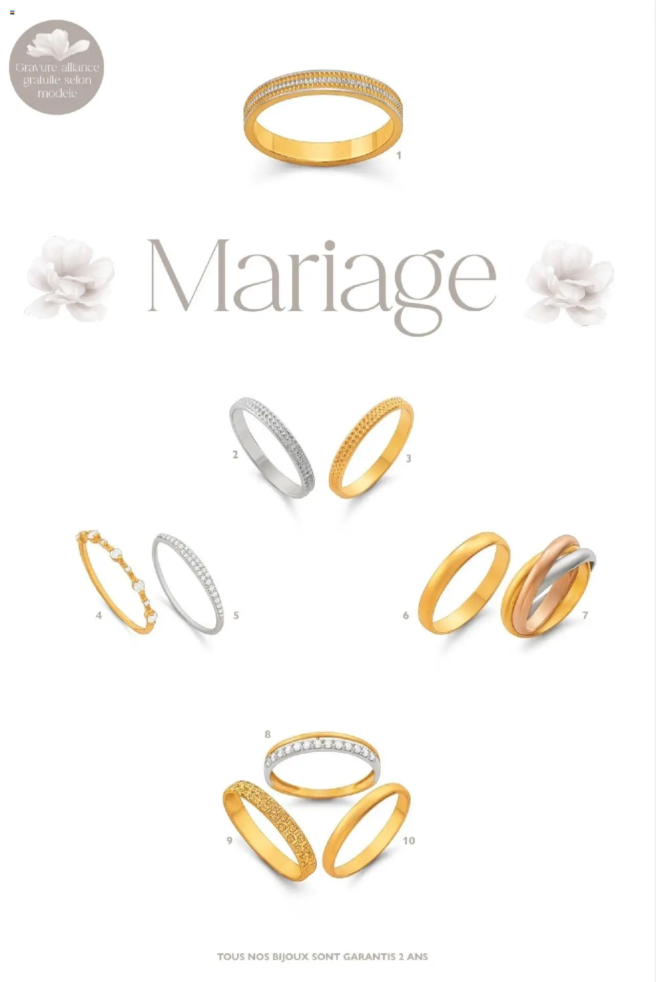  | Page: 6 | Produits: Alliance, Bijoux