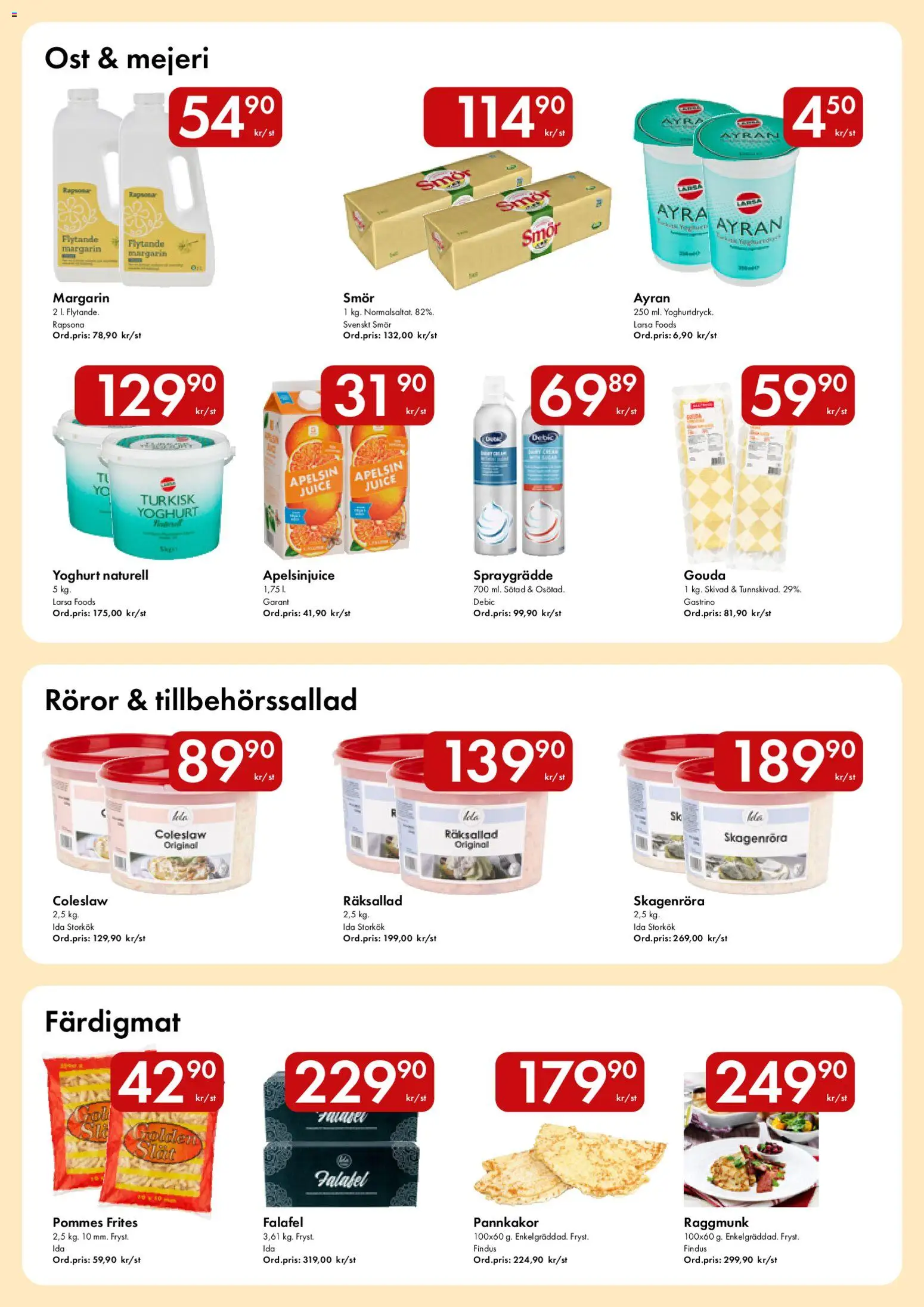 Hypermarkety reklamblad aktuell från 09.02.2026 | Sida: 3