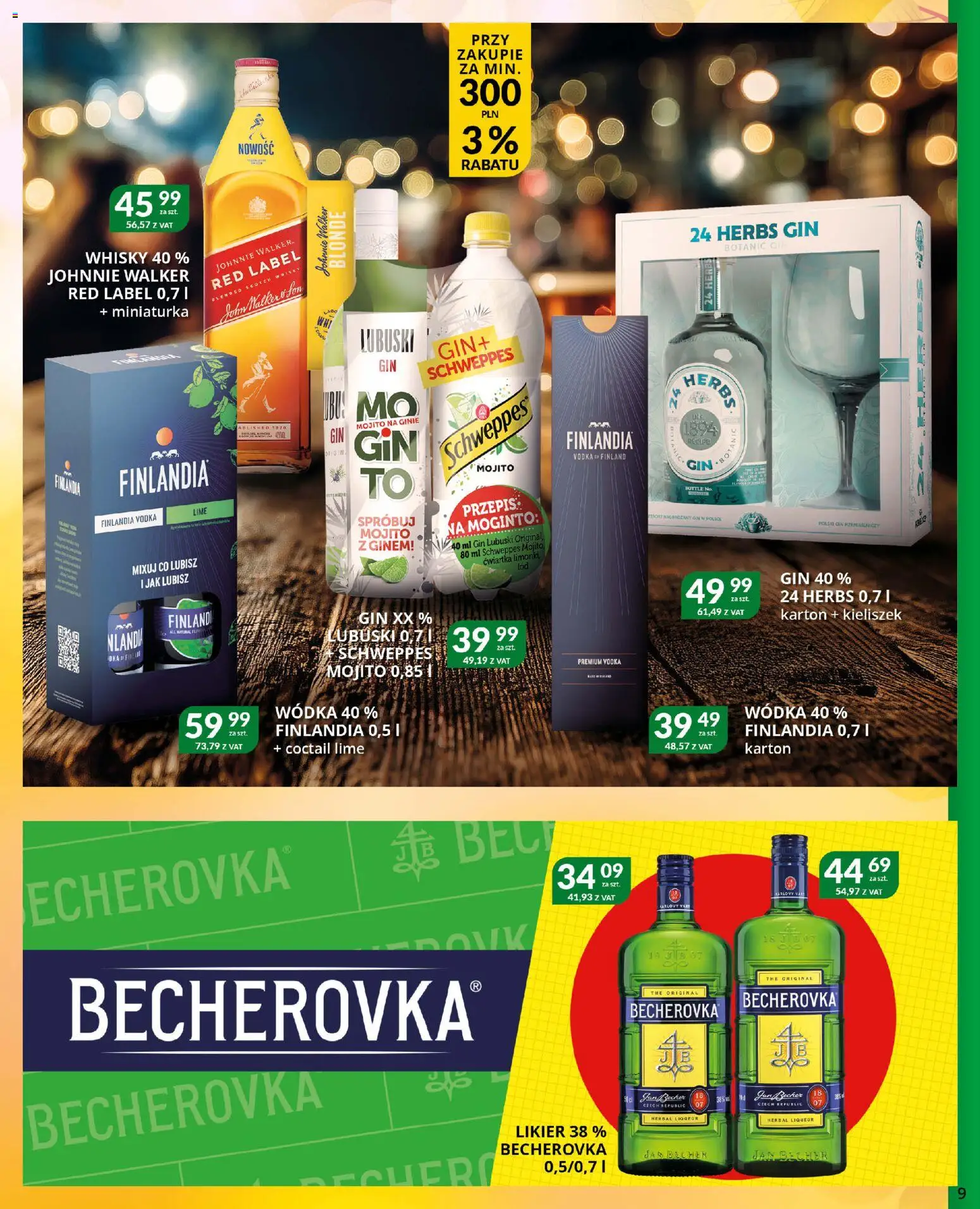 Eurocash Gazetka - Katalog Alkoholowy C&C od 01.11.2025 | Strona: 9