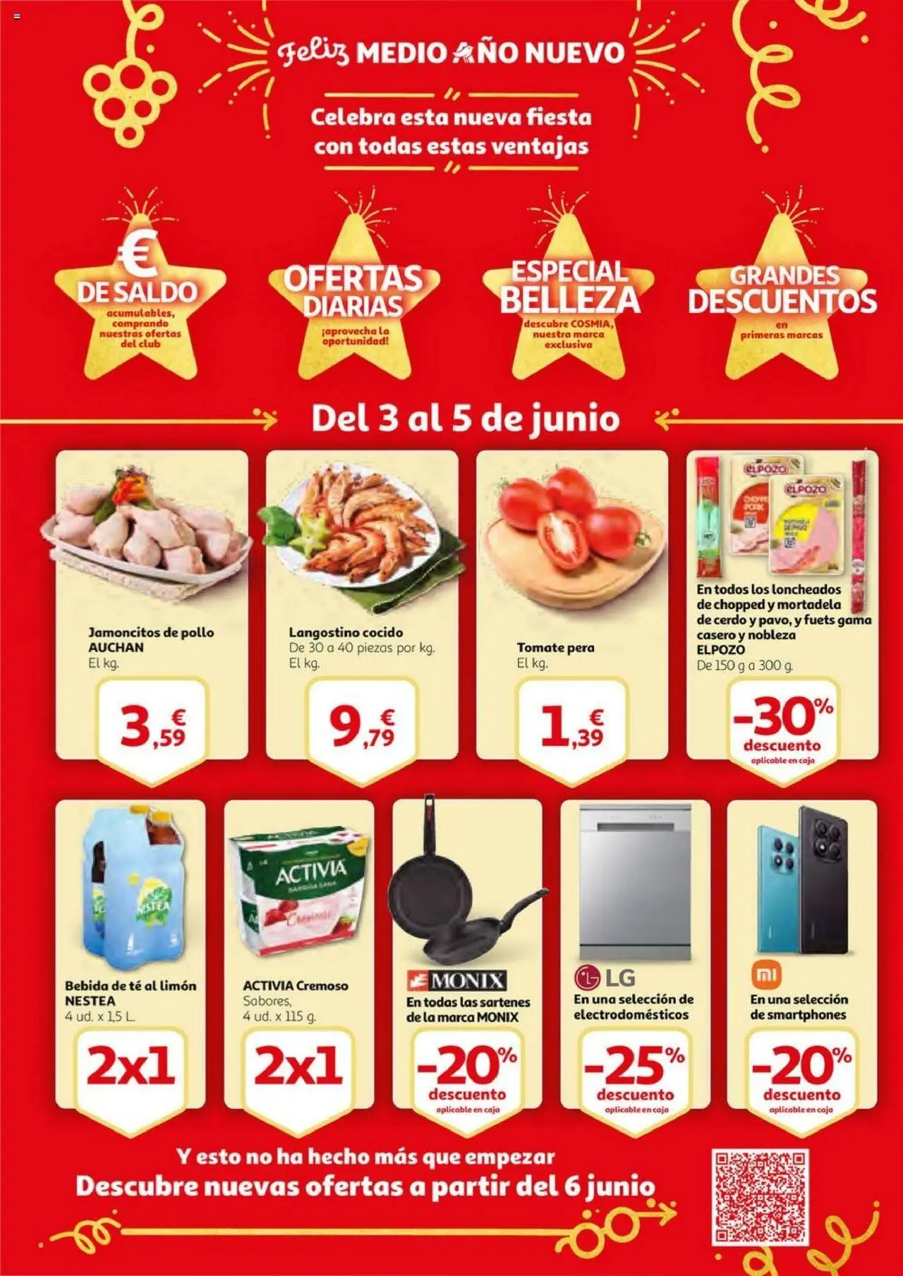 Alcampo - HP catalan  │ válido desde el 03.06.2025 | Página: 2 | Productos: Té, Smartphone, Mortadela, Caja
