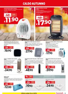 Anteprima del volantino bennet Sottocosto catalogo valido a partire dal 09.10.2025 | Pagina: 31 | Prodotti: Stufa, Borsa, Bagno
