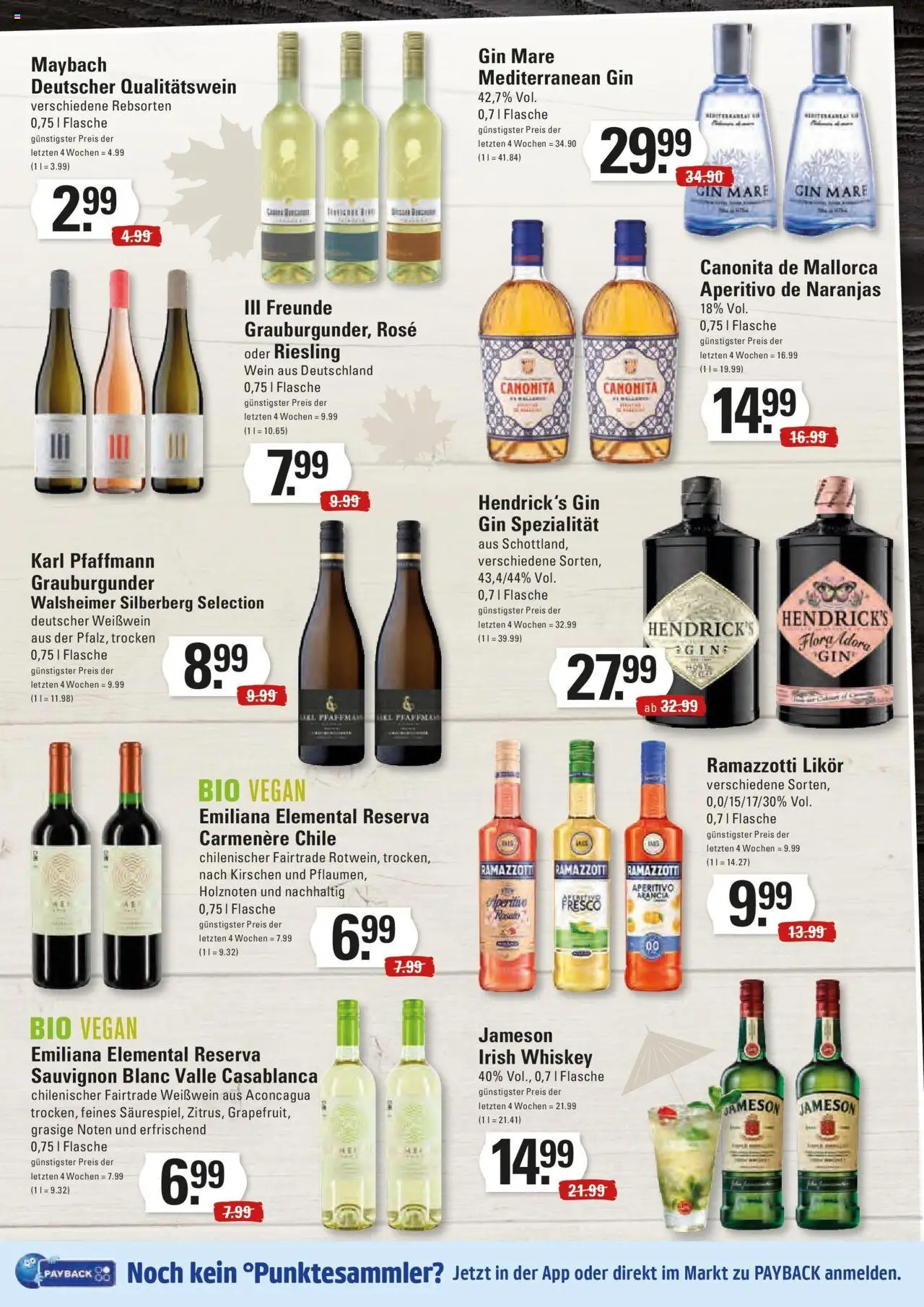 Edeka prospekt Stade	 - gültig ab dem 06.07.2025 | Seite: 9 | Produkte: Kirschen, Wein, Gin, Whiskey