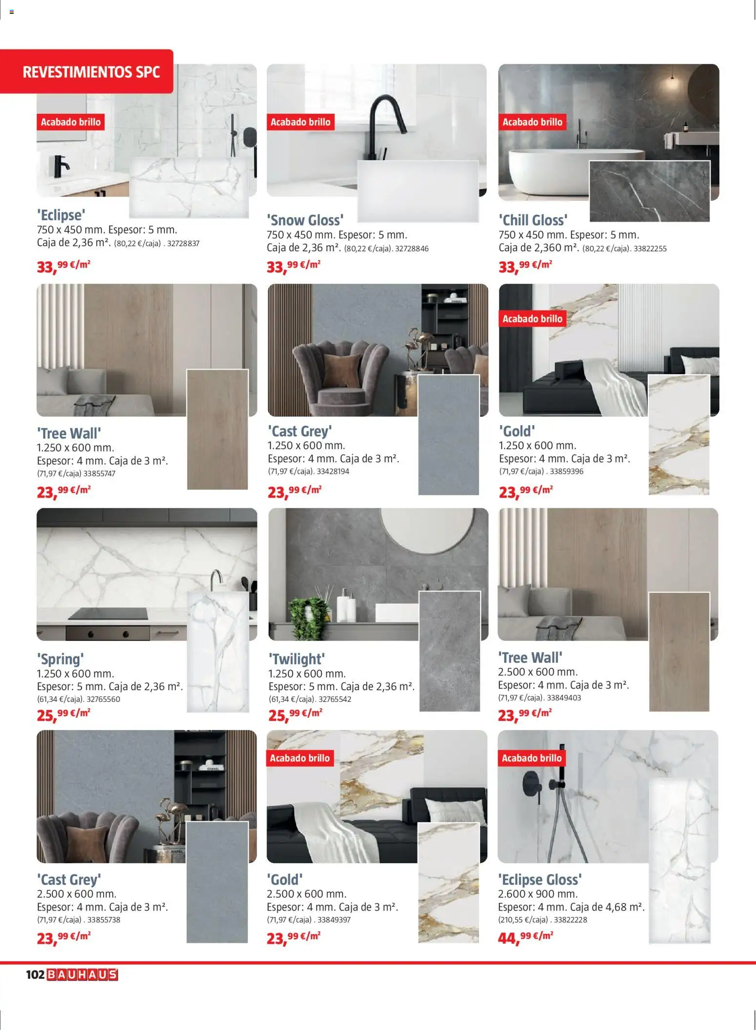 Bauhaus folleto Renueva │ válido desde el 02.03.2026 | Página: 102 | Productos: Caja