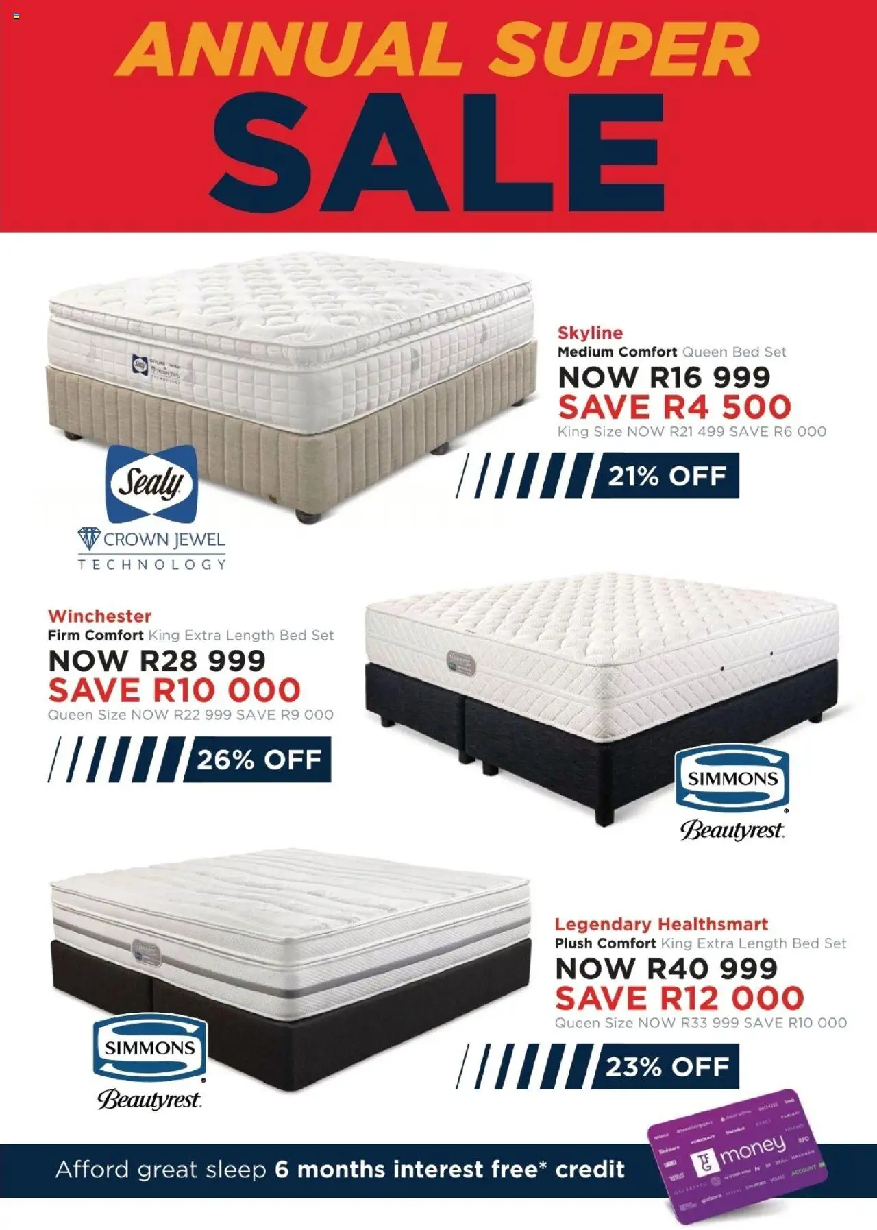 Dial-a-Bed Specials │ valid from 24.06.2025 | Page: 5 | Products: Queen bed, Bed
