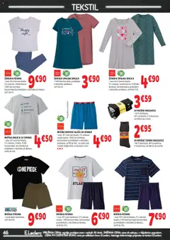 Novi E.leclerc katalog ponudbe – veljaven od 10.09.2025 | Stran: 46