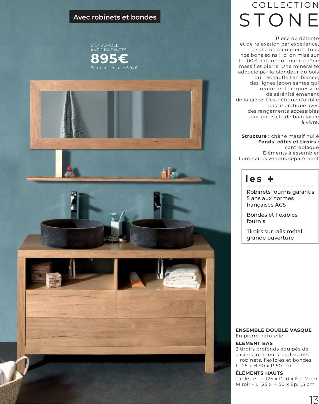  | Page: 13 | Produits: Tablette, Tiroirs, Miroir, Huile
