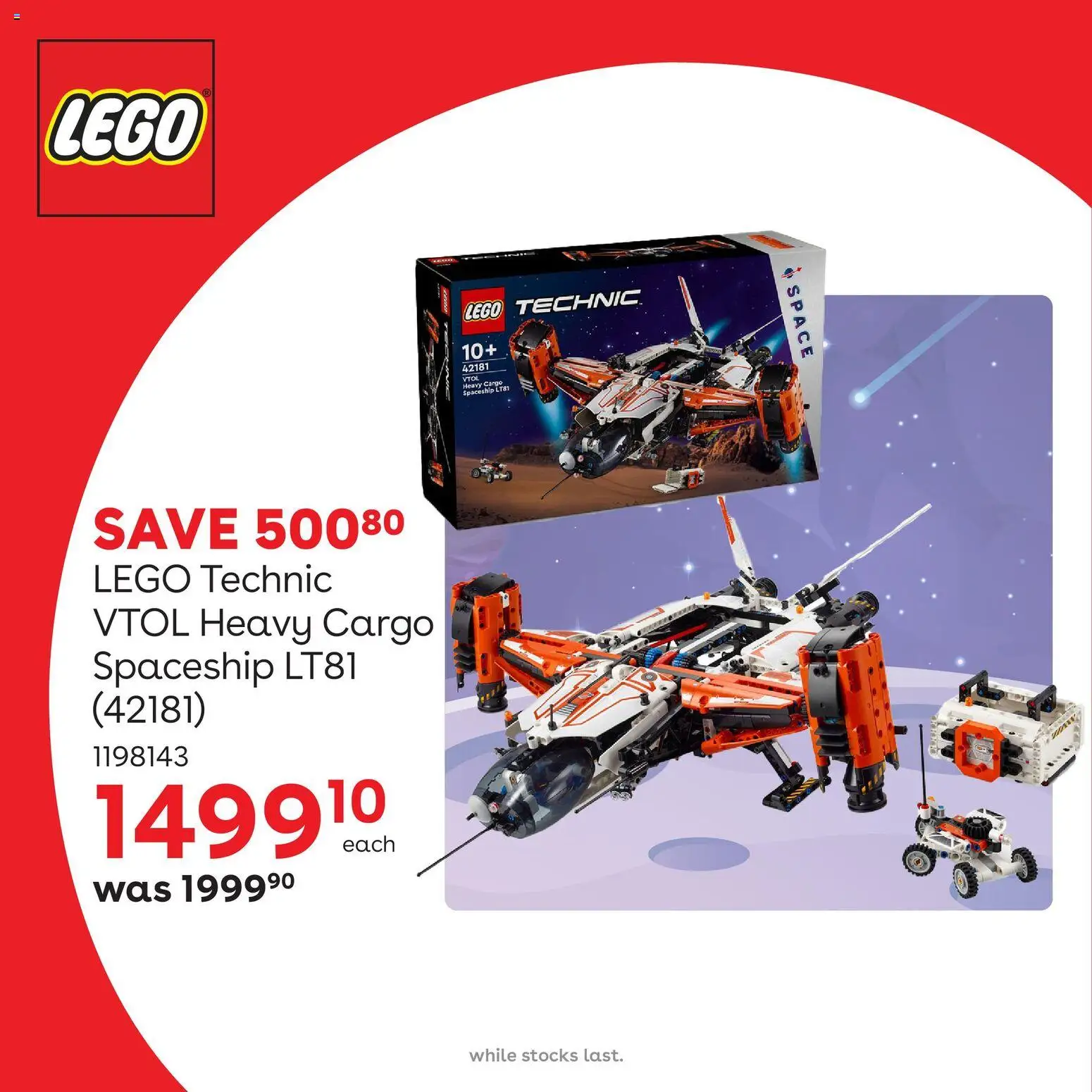 New Toys R Us catalogue – valid from 24.01.2026 | Page: 5 | Products: Agua mineral