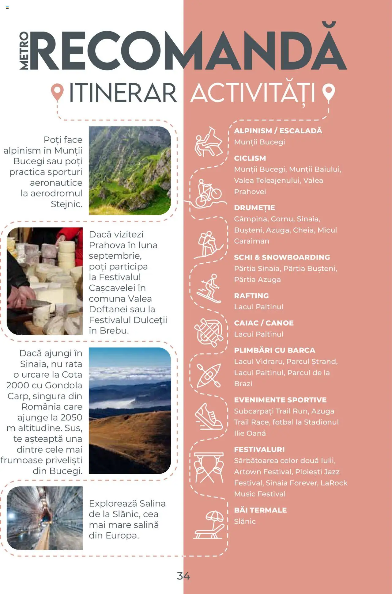 Metro catalog - Ghid de călătorie România – valabil de la 01.08.2025 | Pagină: 34 | Produse: Rață