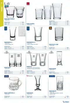 Náhled letáku Makro leták - Gastro vybavení a zařízení od 01.02.2026 | Strana: 64 | Produkty: Panák, Sklenice