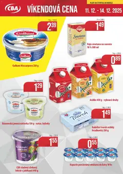 KARMEN CBA leták platný od 11.12.2025