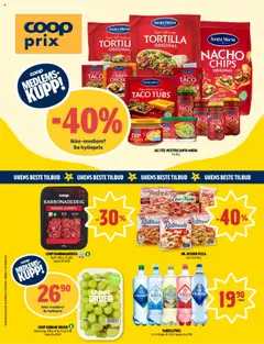 Forhåndsvisning av Coop Prix kundeavis gyldig fra 15.09.2025