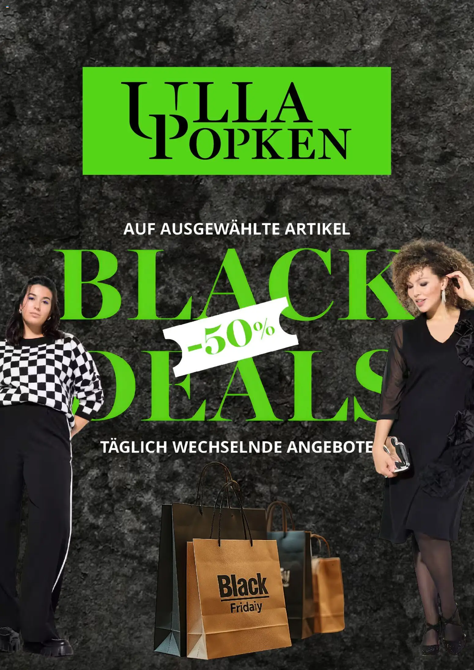 Ulla Popken - Black Friday – gültig ab 06.11.2025 | Seite: 1