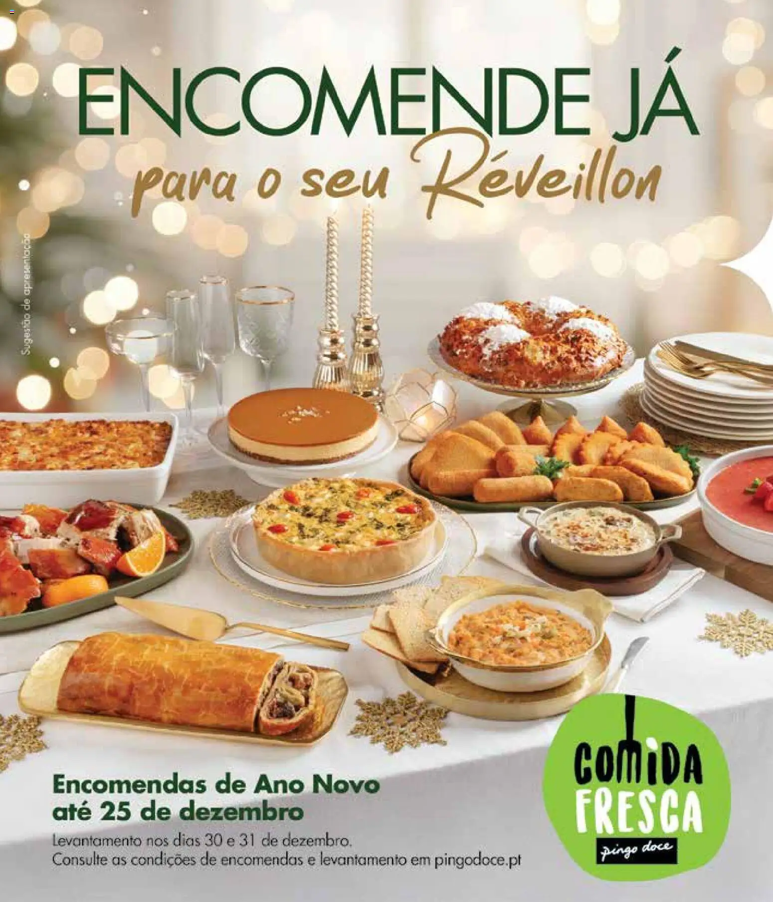 Pingo Doce Encomendas de Natal Madeira │ válido de 19.11.2025 | Página: 32