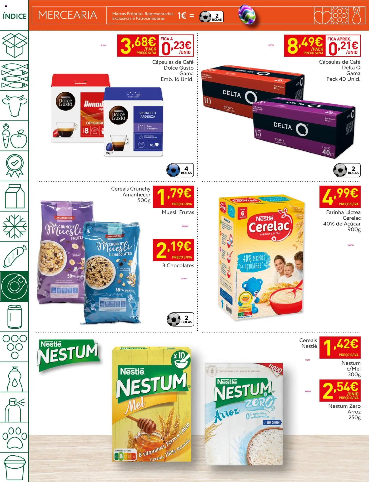 Recheio folheto │ válido de 31.03.2026 | Página: 30 | Produtos: Ferro, Chocolates, Cálcio, Café