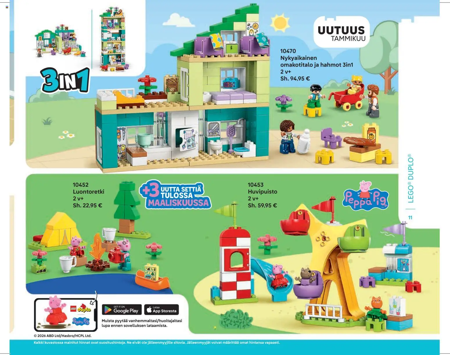 LEGO tarjoukset – voimassa 01.01.2026 alkaen | Sivu: 11