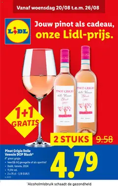 Lidl folder week 34 - Voorbeeld van een folder van Lidl, geldig van 20.08.2025