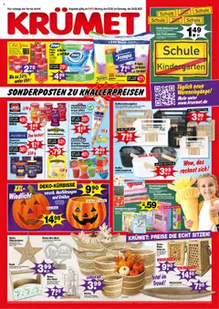 KRÜMET Prospekt 	 gültig ab dem 25.08.2025