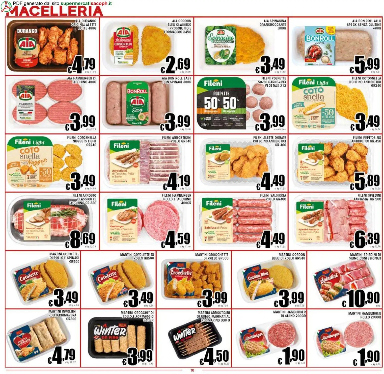 Volantino Sacoph del 04.02.2026 | Pagina: 10