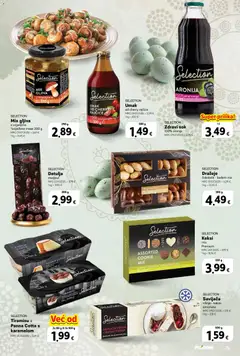 Katalog Plodine - Pregled kataloga iz trgovine Plodine, vrijedi od 18.03.2026 | Stranica: 15 | Proizvodi: Sok, Umak, Badem, Kakao