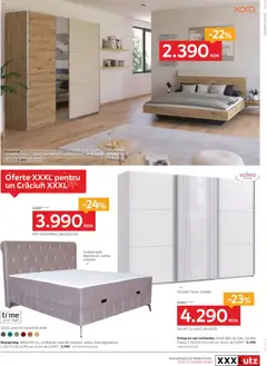 Ofertele XXXLutz valabile de la 01.12.2025 | Pagină: 13 | Produse: Delgeç, Pat, Saltea