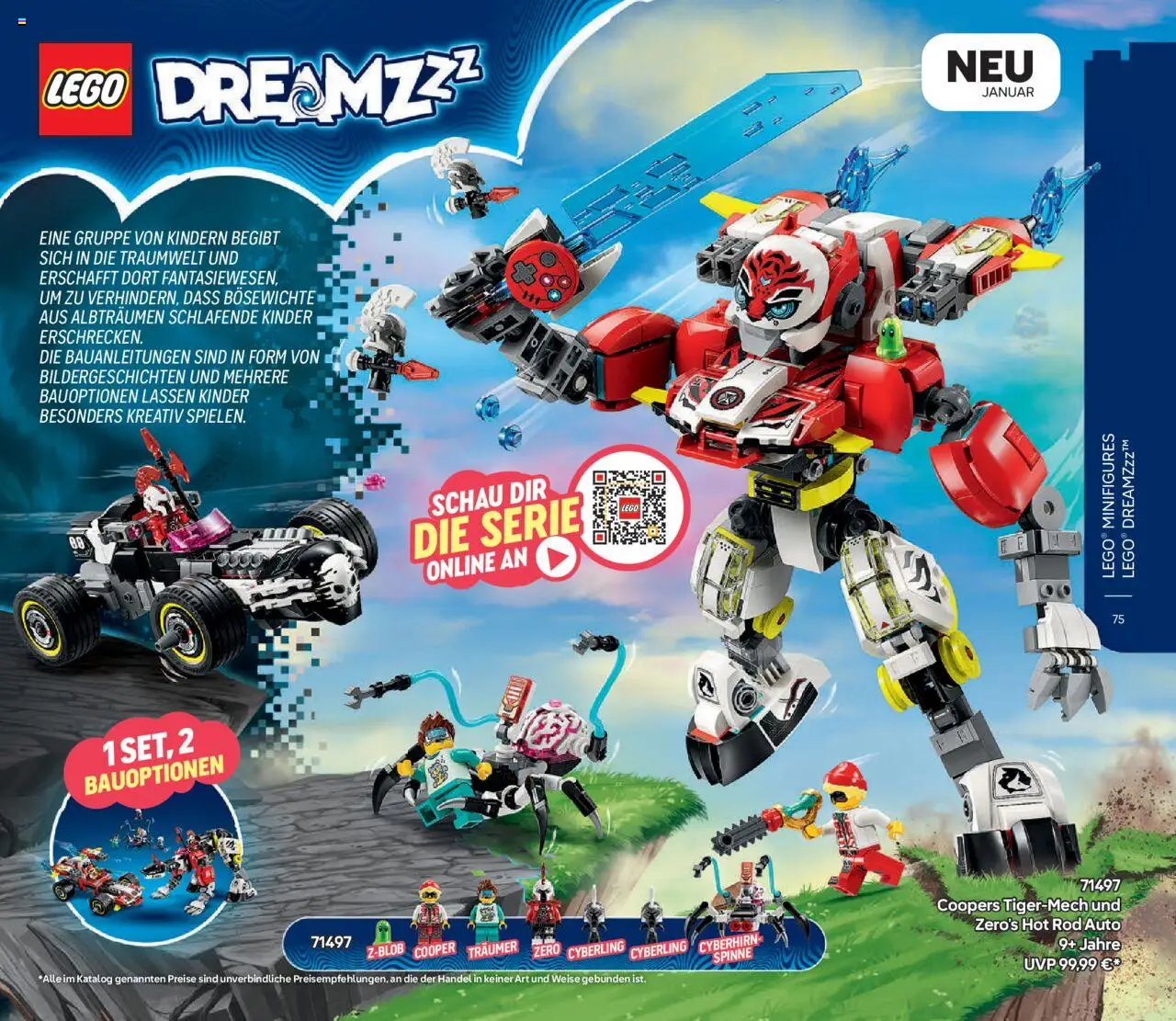 Lego Angebote gültig ab 03.01.2025 | Seite: 77