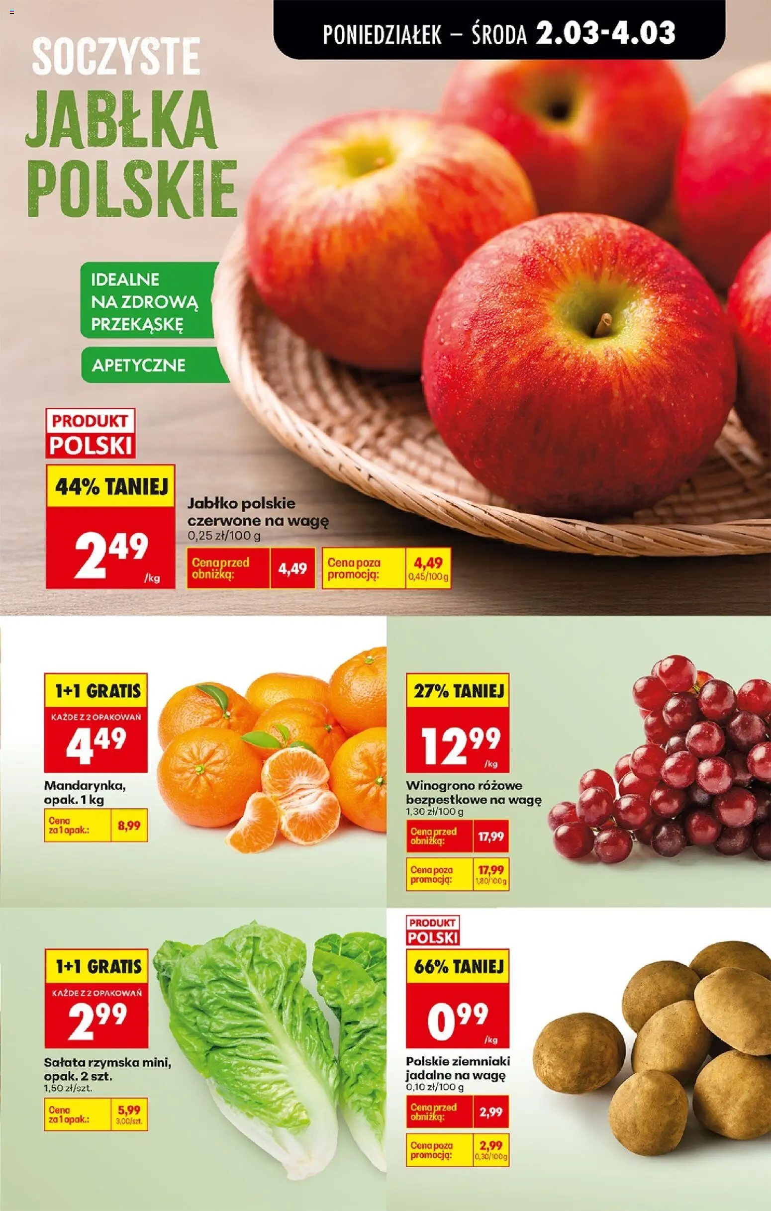 Biedronka gazetka od poniedziałku od 02.03.2026 | Strona: 26