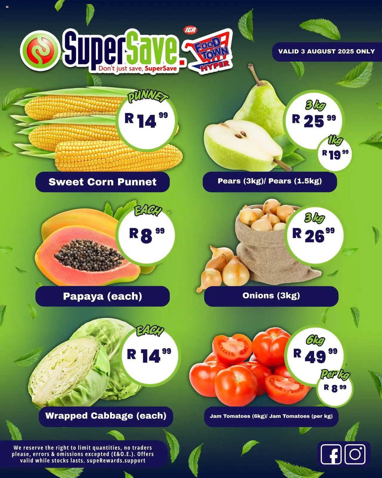 Super Save Sunday Specials │ valid from 03.08.2025 | Page: 7