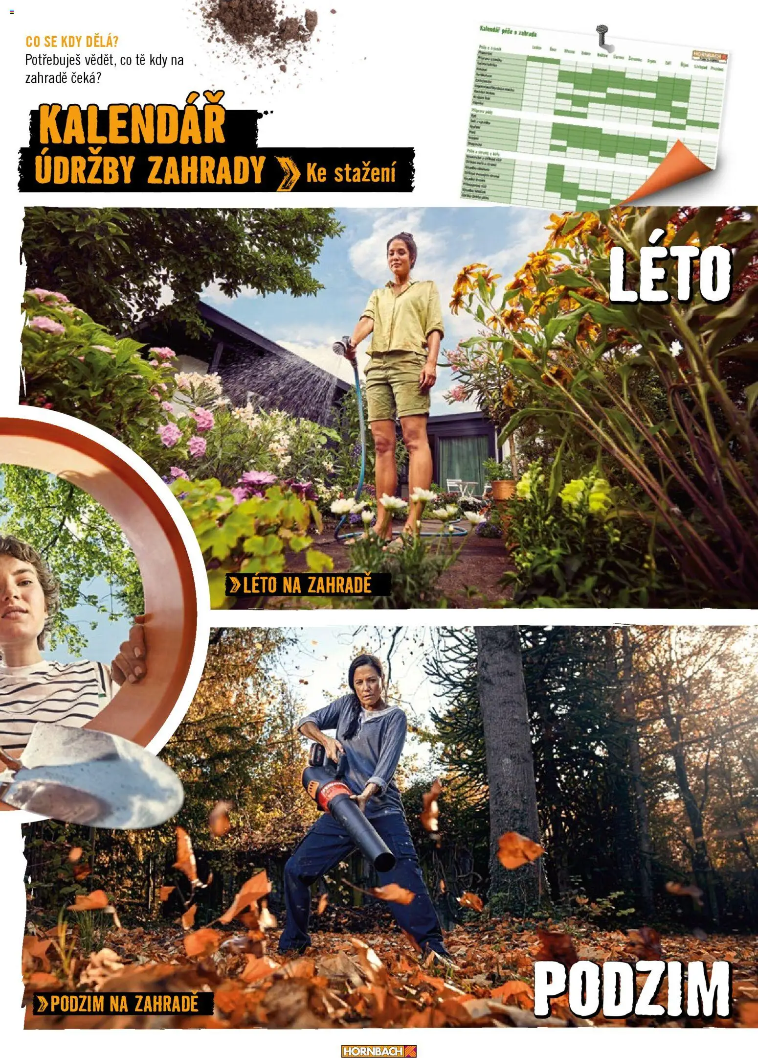 HORNBACH leták - Zahrada od 01.01.2026 | Strana: 55 | Produkty: Kalendář