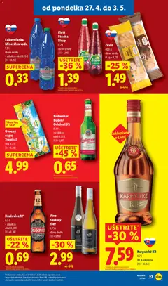 Lidl leták platný od 27.04.2026 | Strana: 29